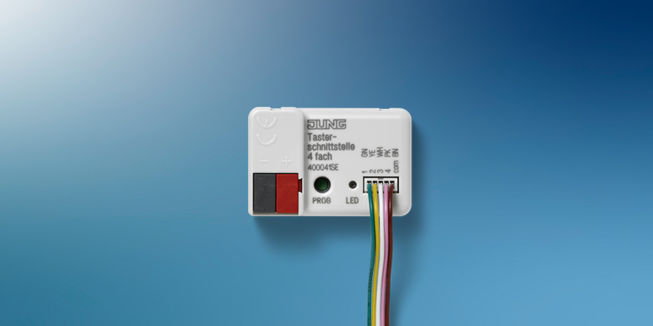 KNX Tasterschnittstellen bei NCT Elektro GmbH in Rüsselsheim