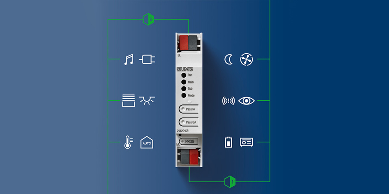 KNX Bereichs- und Linienkoppler bei NCT Elektro GmbH in Rüsselsheim