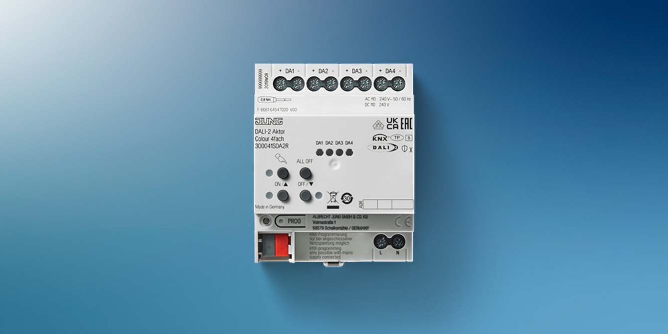 KNX DALI 2 Gateway Colour bei NCT Elektro GmbH in Rüsselsheim